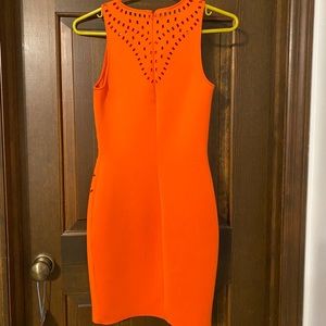 Cutout dress